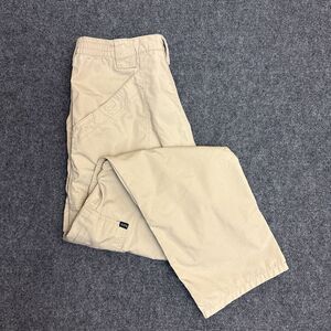 5.11 Men’s Regular Fit Taclite® Pro Ripstop Khaki Cargo Pant Size 34 W and 32 L